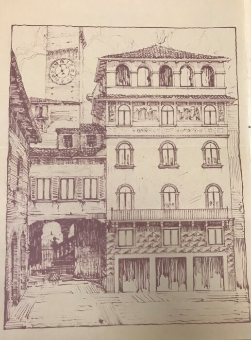 Verona – c.d. Casa Bresciani