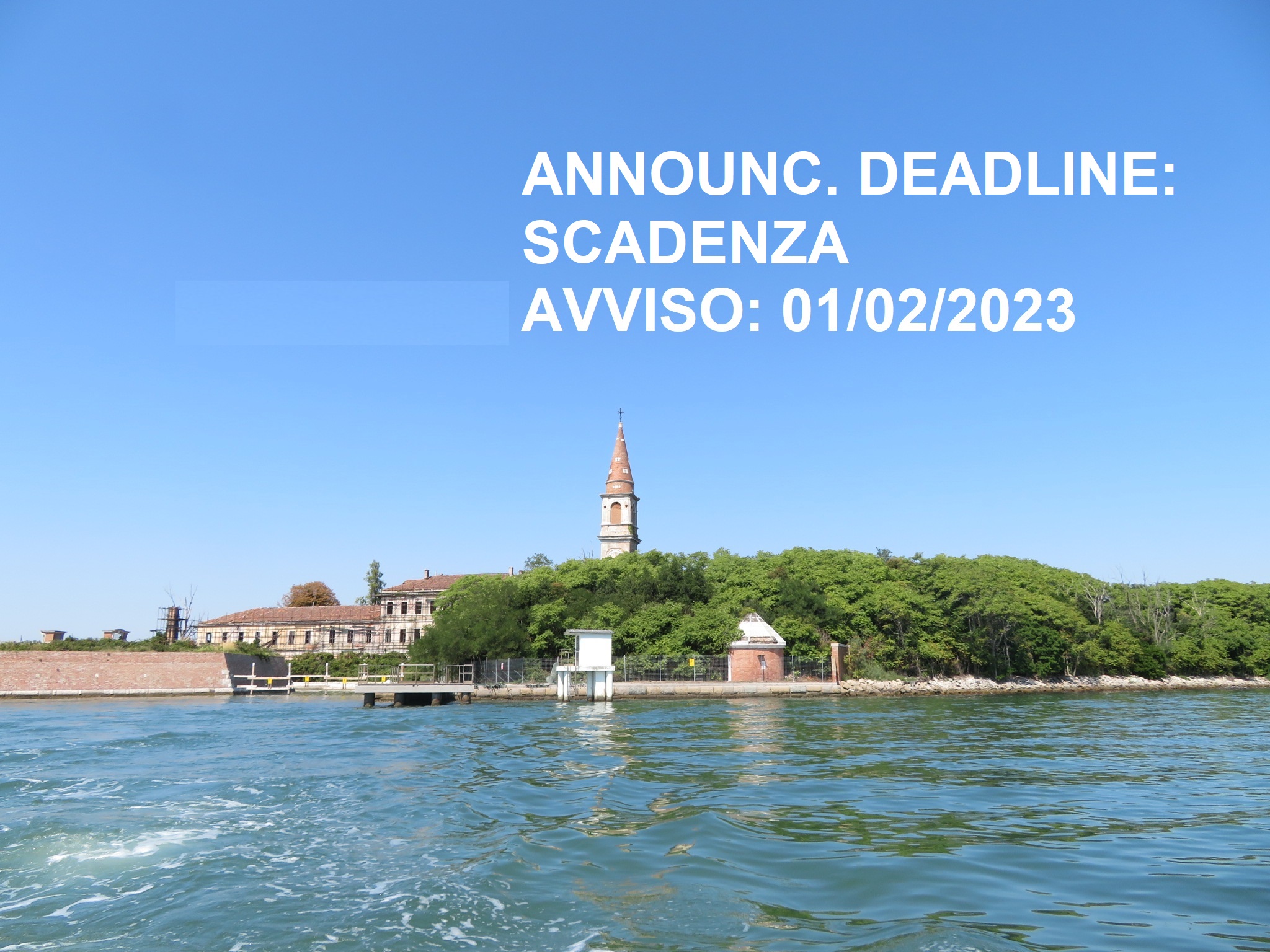Poveglia and Ottagono islands (VE) – Constructed part - ICE - Italian Trade  Agency