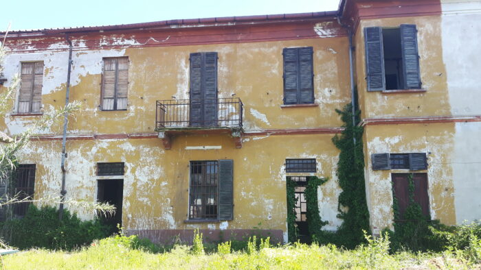 Vinzaglio (NO) – Former House of the Fascist Party