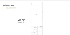 MODENA – Former Fodder Warehouse “S. Caterina” Floorplan