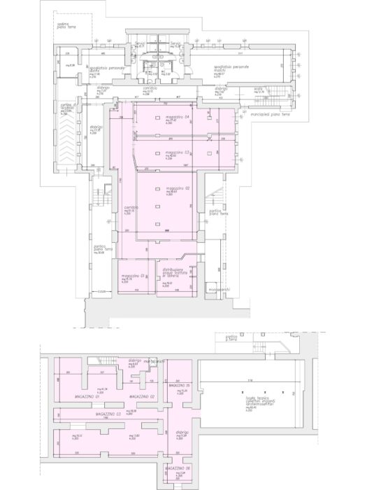Lido di Venezia – Carlo Steeb Institute floorplan