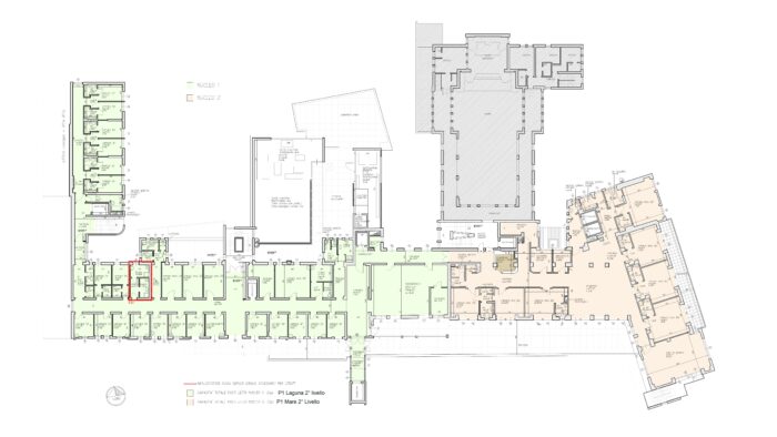 Lido di Venezia – Carlo Steeb Institute floorplan