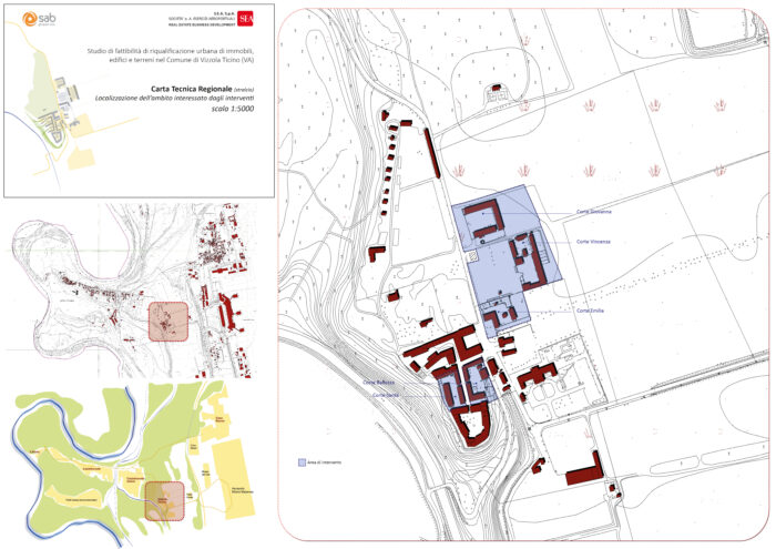 Vizzola Ticino (VA) – Urban Regeneration Project