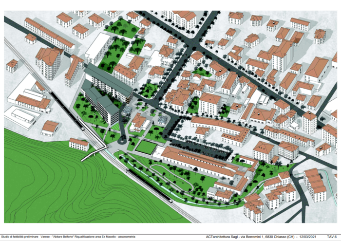 Varese – Former City Slaughterhouse – Urban Regeneration Project