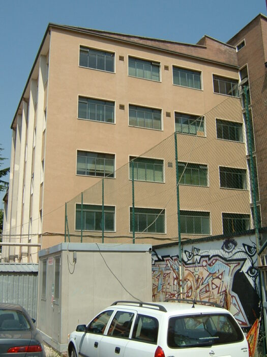 Venice – Former Chemistry Building of “Antonio Pacinotti” Technical College