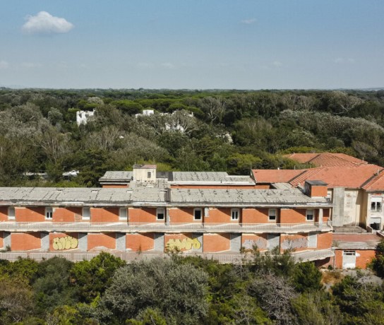 Pisa (PI)- Ex Presidio Ospedaliero del Calambrone