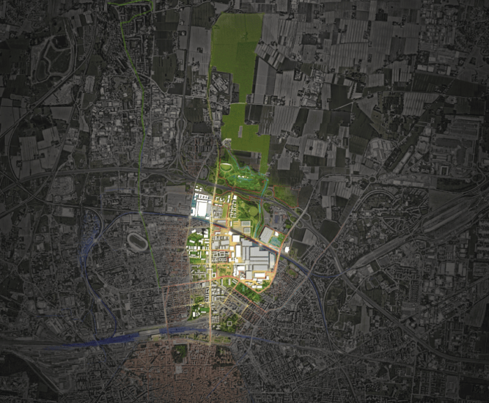 Bologna (BO) – Città della Conoscenza Pianta principale