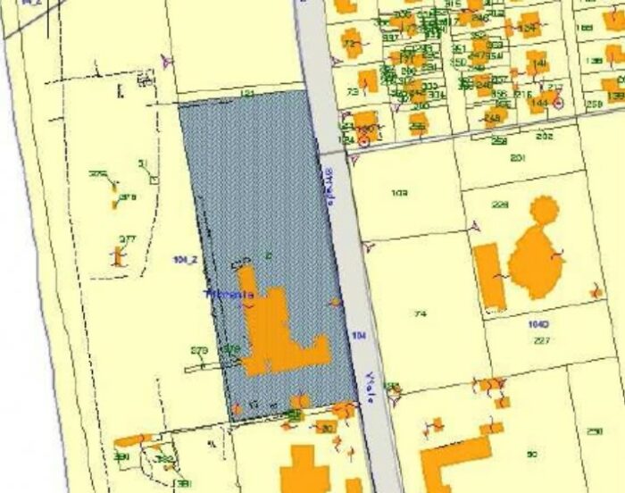 Pisa – Former “Il Calambrone” Hospital Centre floorplan