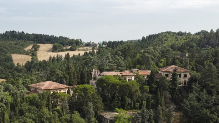 Sesto Fiorentino (FI) – Former Luzzi Sanatorium