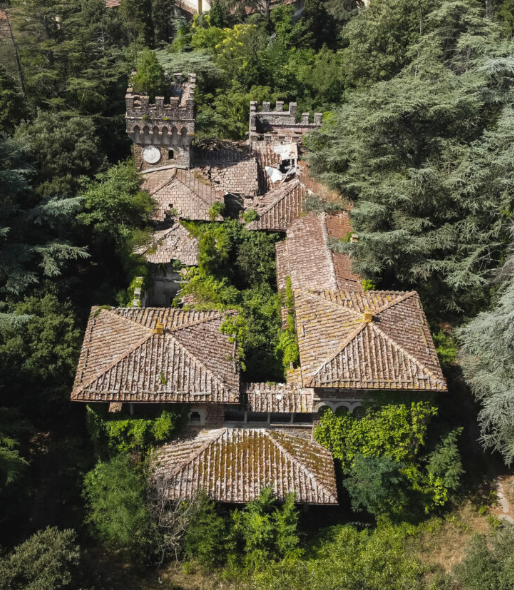 Sesto Fiorentino (FI) – Former Luzzi Sanatorium