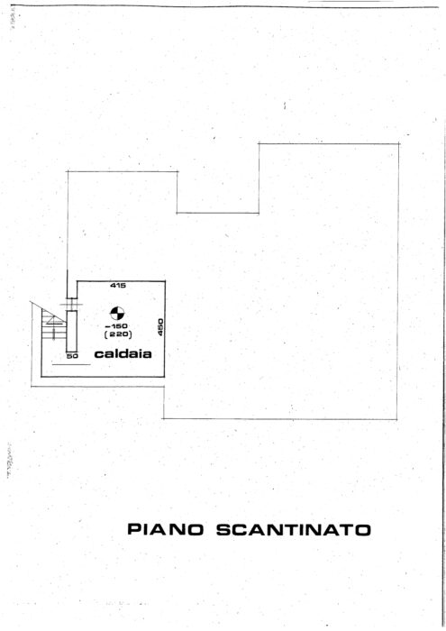 Verona – Former Magrano Kindergarten floorplan