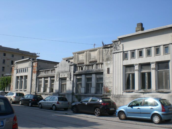 Trieste (TS)- Edificio 116 di Porto Vivo