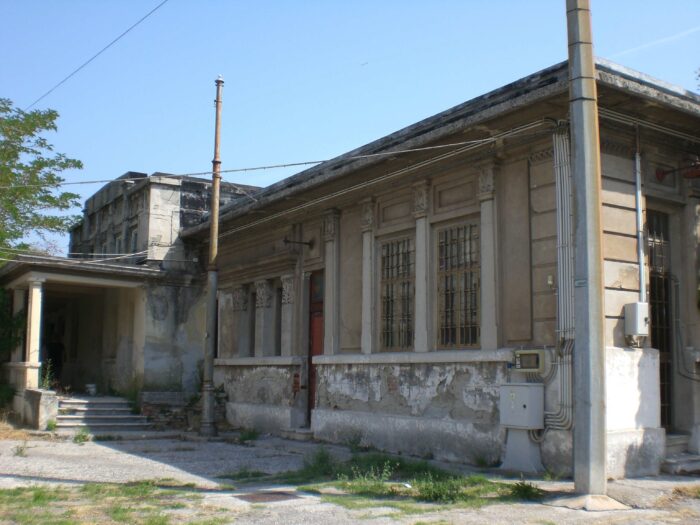 Trieste (TS)- Edificio 116 di Porto Vivo