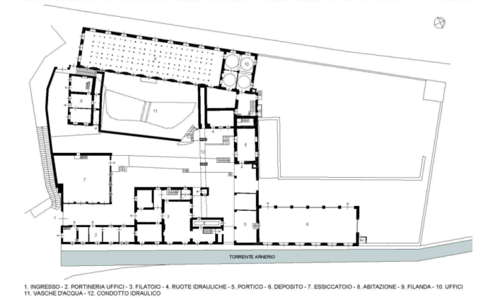 Ello (LC) – “Filatoio della Torre” Urban Redevelopment Project floorplan