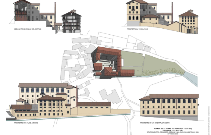 Ello (LC) – “Filatoio della Torre” Urban Redevelopment Project