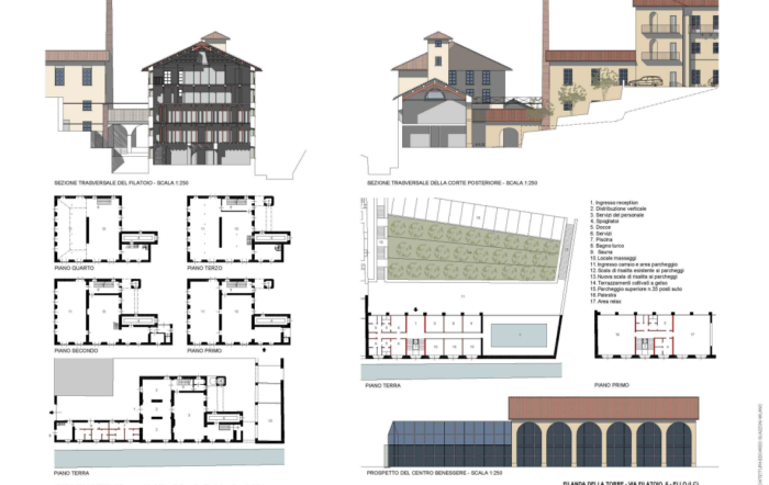 Ello (LC) – “Filatoio della Torre” Urban Redevelopment Project