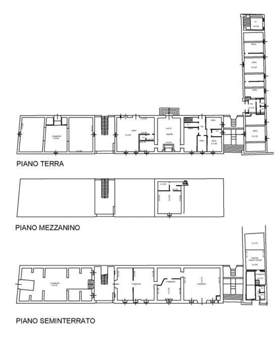Monteriggioni (SI) – Villa Parigini floorplan