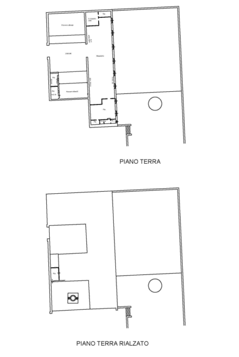 Monteriggioni (SI) – Villa Parigini floorplan