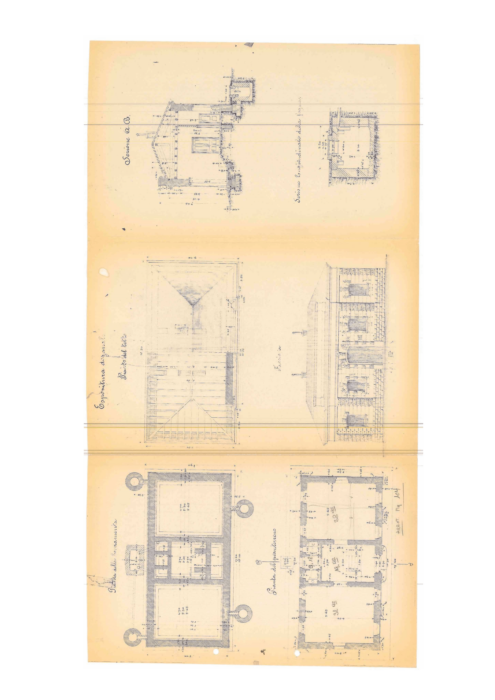 TRIESTE (TS)- EDIFICIO 120 DI PORTO VIVO Pianta principale