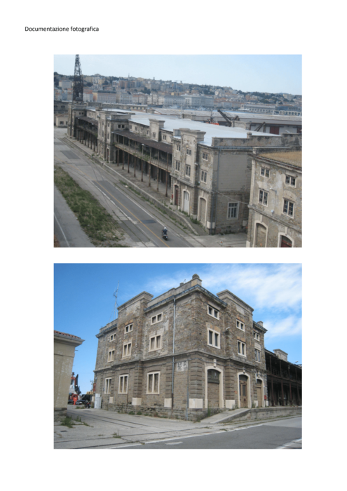 TRIESTE (TS) – EDIFICIO 6 DI PORTO VIVO