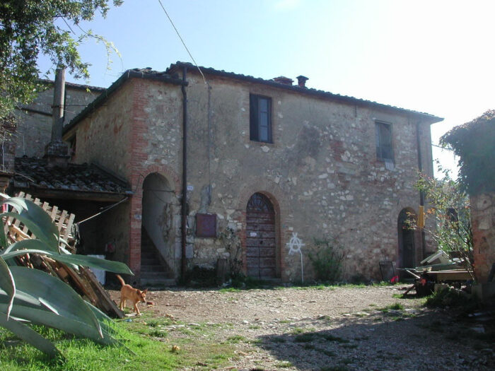 Sovicille (SI) – Former Campofico Estate Farm