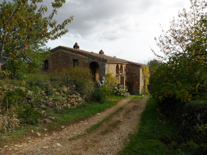 Sovicille (SI) – Former Rassa Estate Farm