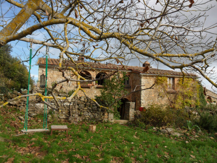 Sovicille (SI) – Former Rassa Estate Farm