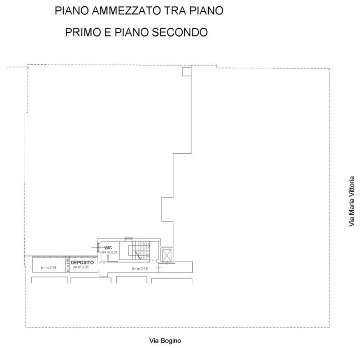 Turin (TO) – Palazzo Ferrero della Marmora floorplan