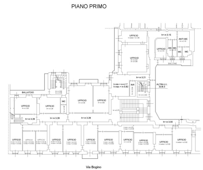 Turin (TO) – Palazzo Sommariva floorplan