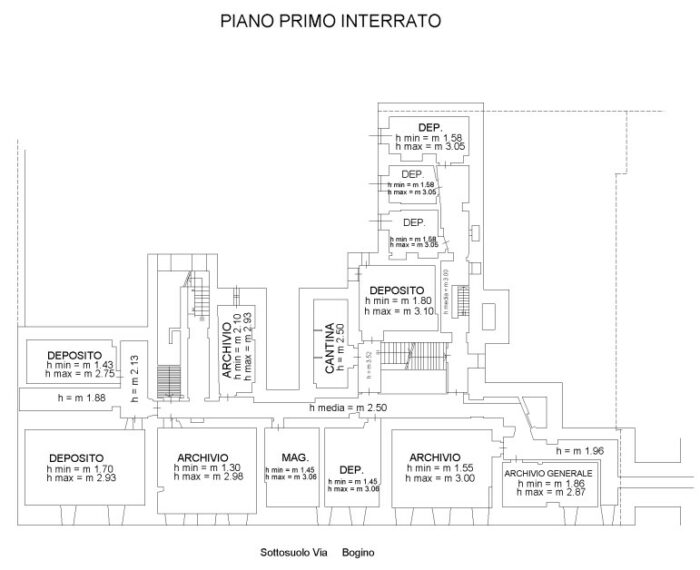 Torino (TO) – Palazzo Sommariva Pianta principale