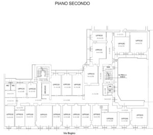 Turin (TO) – Palazzo Sommariva Floorplan