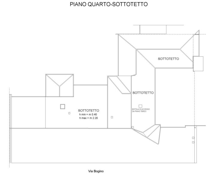 Turin (TO) – Palazzo Sommariva floorplan