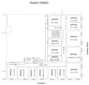 Turin (TO) – Palazzo Ferrero della Marmora Floorplan
