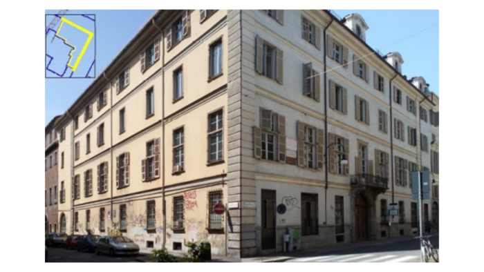 Turin (TO) – Palazzo Ferrero della Marmora