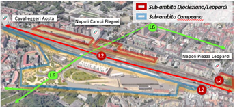 Napoli (NA) – Area in trasformazione Campi Flegrei