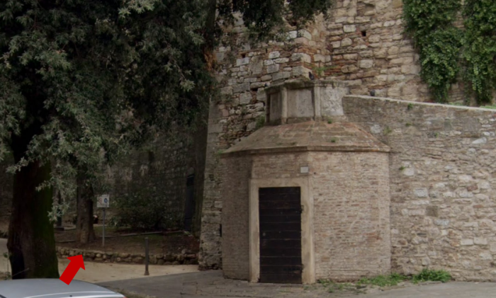 Perugia (PG) – Ex Ricovero Antiaereo