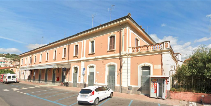 Imperia (IM) – Former Railway Station and Surrounding Areas