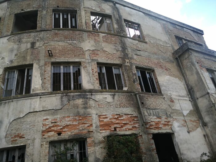 Volterra (PI) – Ex ospedale psichiatrico Padiglione Tanzi