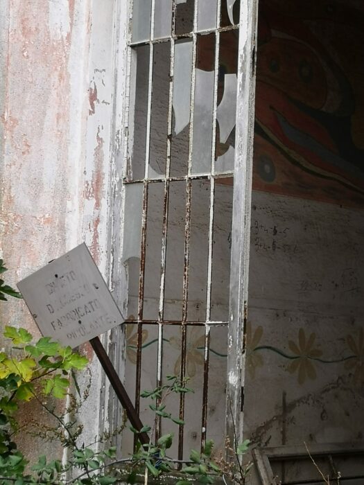 Volterra (PI) – Ex ospedale psichiatrico Padiglione Tanzi