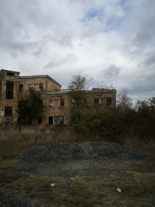 Volterra (PI) – Ex ospedale psichiatrico Padiglione Tanzi
