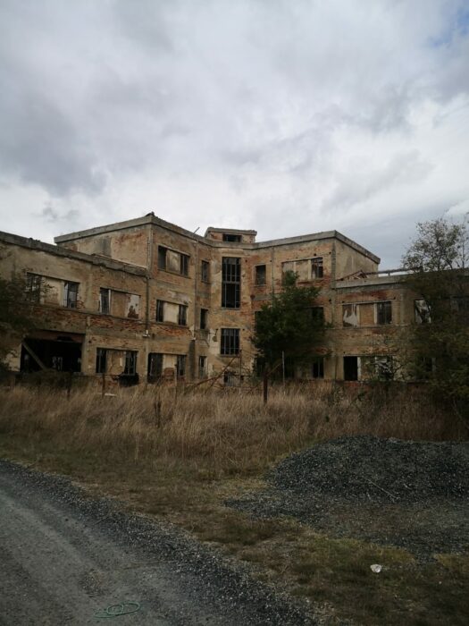 Volterra (PI) – Ex ospedale psichiatrico Padiglione Tanzi