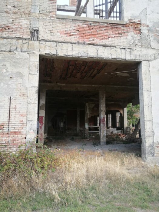 Volterra (PI) – Ex ospedale psichiatrico Padiglione Tanzi