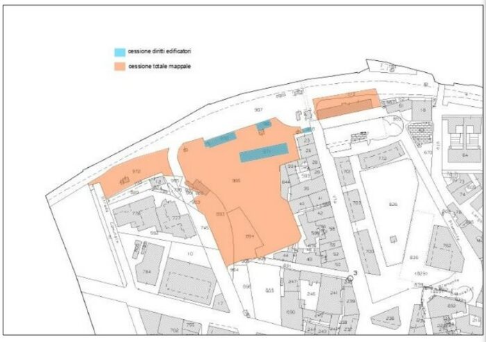 Imperia (IM) – Ex stazione ferroviaria ed aree limitrofe Pianta principale