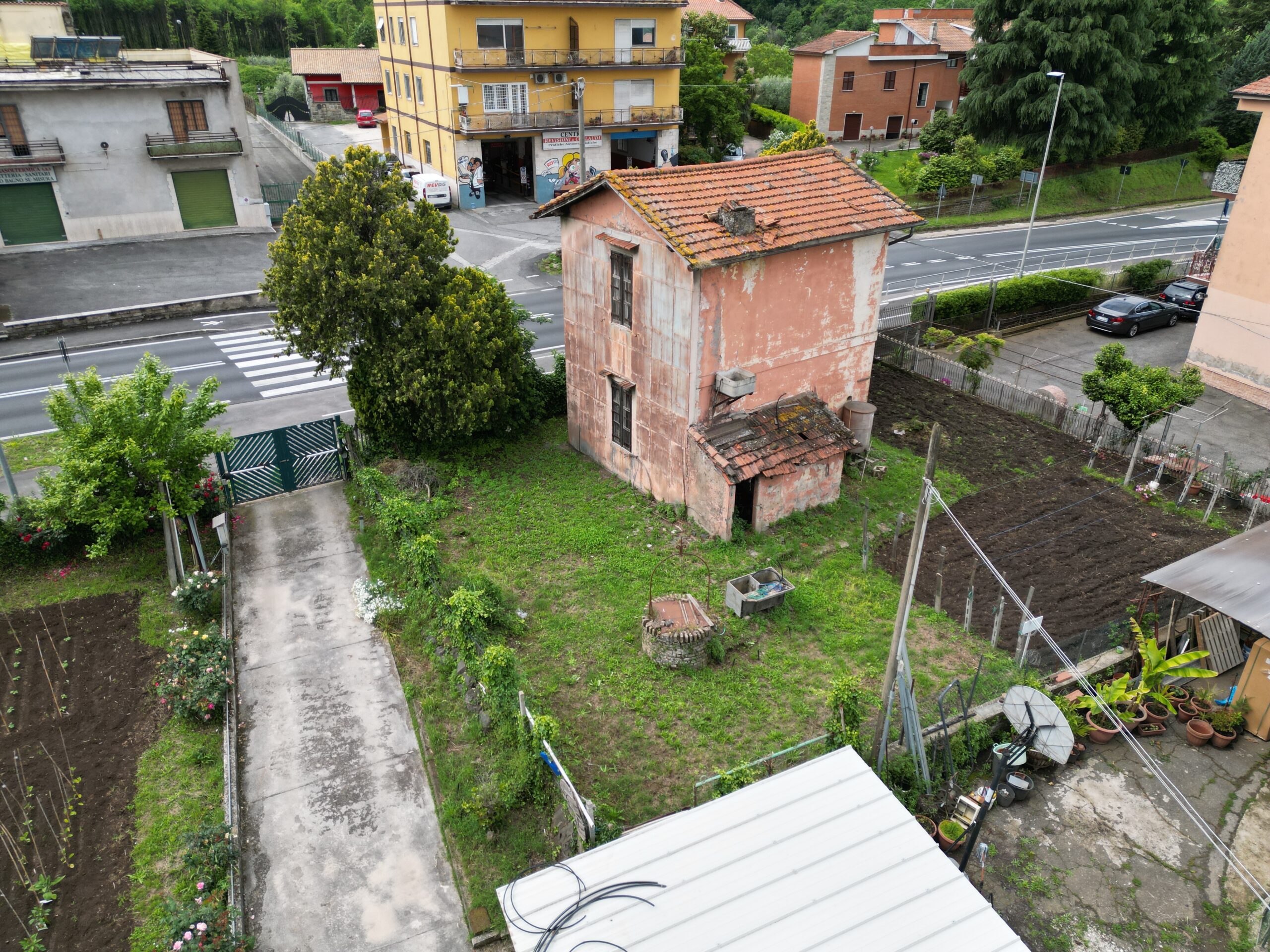 San Cesareo (RM) Ex Casello Ferroviario n.2 ICE Italian Trade Agency