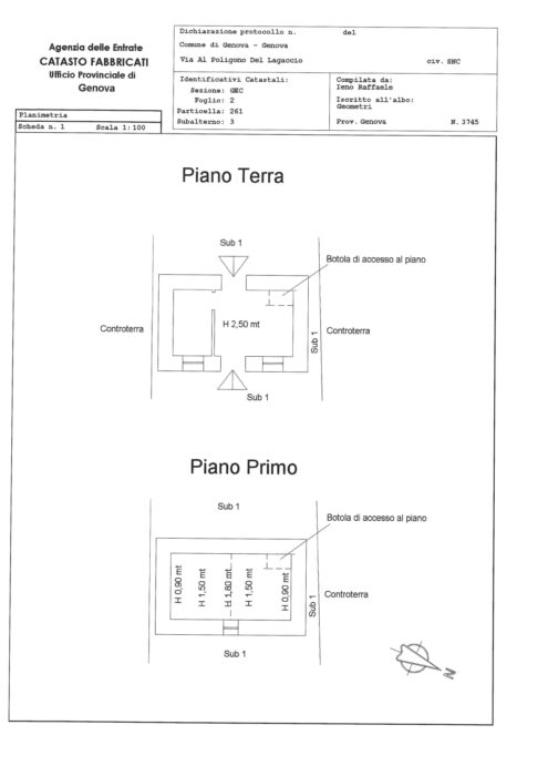 Genoa (GE) – Former Guncotton Warehouse floorplan