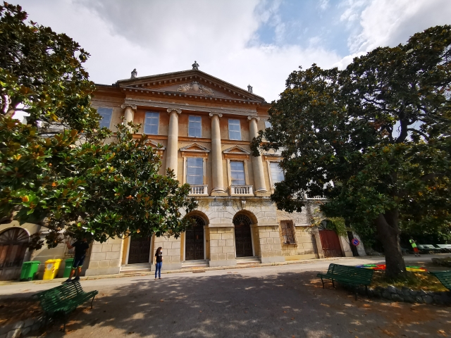 Genova (GE) – Villa Gruber
