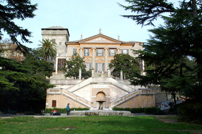 Genova (GE) – Villa Gruber