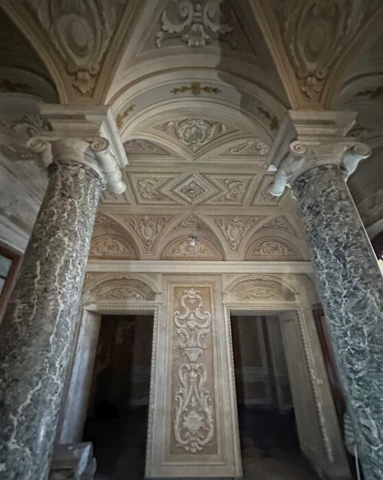 Genova (GE) – Villa Gruber