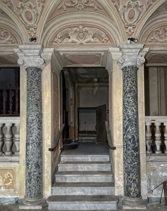 Genova (GE) – Villa Saredo Parodi