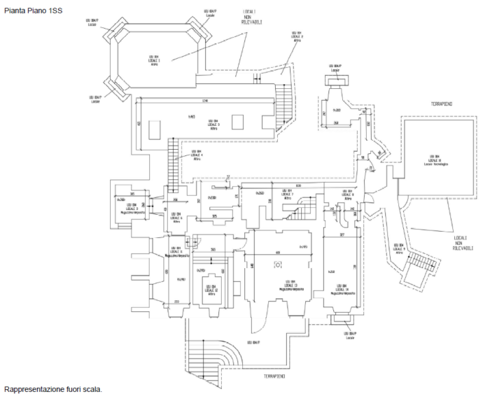 Genova (GE) – Villa Rossi floorplan